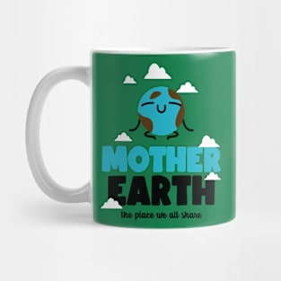 Earth Day Mother Earth Save The Planet Environmentalist Environment Mug